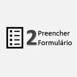 2. Preencha o formulário para solicitar o passaporte