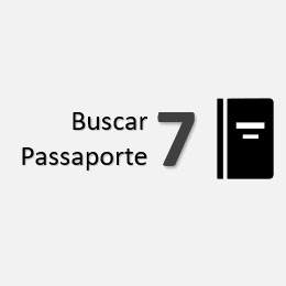 7. Retire seu passaporte!